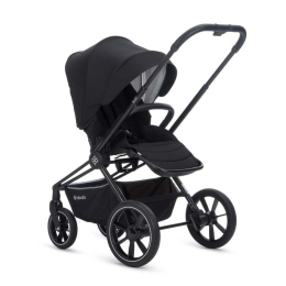Коляска 2 в 1 Labala Raiz 2023, 02NBLK, Night black (черный) 
