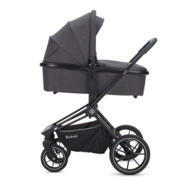 Коляска 2 в 1 Labala Raiz 2023, 05STGR, Stone grey (темно-серый) 