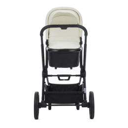 Коляска 2 в 1 Labala Raiz 2023, 04WHBL, White/Black (белый-черный) 