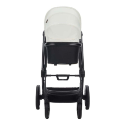 Коляска 2 в 1 Labala Raiz 2023, 04WHBL, White/Black (белый-черный) 