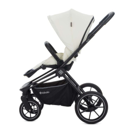 Коляска 2 в 1 Labala Raiz 2023, 04WHBL, White/Black (белый-черный) 