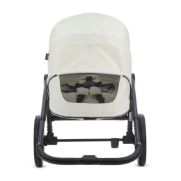 Коляска 2 в 1 Labala Raiz 2023, 04WHBL, White/Black (белый-черный) 