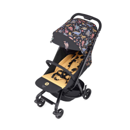 Прогулочная коляска Anex Air-Z, Arrr (Az-SE-02) черный с принтом