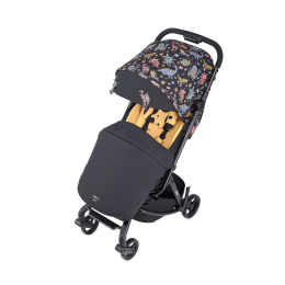 Прогулочная коляска Anex Air-Z, Arrr (Az-SE-02) черный с принтом