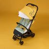 Прогулочная коляска Anex Air-Z, Doodle (Az-SE-01) желтый с принтом смайл
