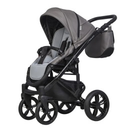 Коляска 2 в 1 Riko Sigma Pro, 11 Anthracite (серый)