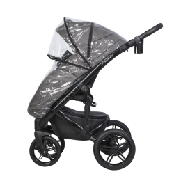 Коляска 3 в 1 Riko Sigma Pro, 11 Anthracite (серый)