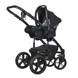 Коляска 3 в 1 Riko Sigma Pro, 11 Anthracite (серый)