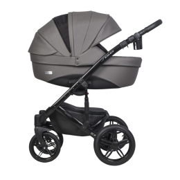 Коляска 3 в 1 Riko Sigma Pro, 11 Anthracite (серый)