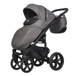 Коляска 3 в 1 Riko Sigma Pro, 11 Anthracite (серый)
