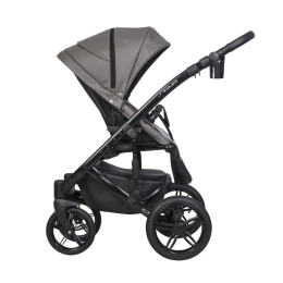 Коляска 3 в 1 Riko Sigma Pro, 11 Anthracite (серый)