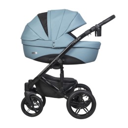 Коляска 2 в 1 Riko Sigma Pro, 12 Сrystal blue (синий)