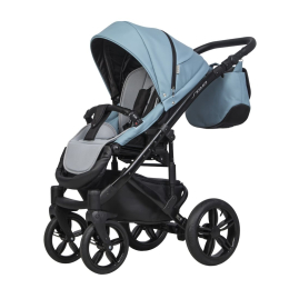 Коляска 2 в 1 Riko Sigma Pro, 12 Сrystal blue (синий)