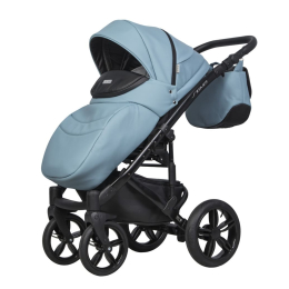 Коляска 2 в 1 Riko Sigma Pro, 12 Сrystal blue (синий)