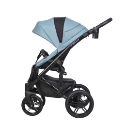 Коляска 2 в 1 Riko Sigma Pro, 12 Сrystal blue (синий)