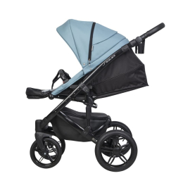 Коляска 2 в 1 Riko Sigma Pro, 12 Сrystal blue (синий)