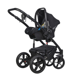 Коляска 3 в 1 Riko Sigma Pro, 12 Сrystal blue (синий)