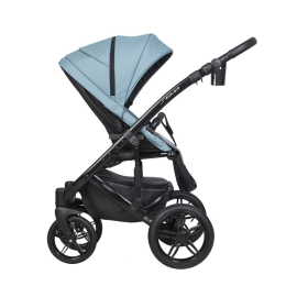 Коляска 3 в 1 Riko Sigma Pro, 12 Сrystal blue (синий)