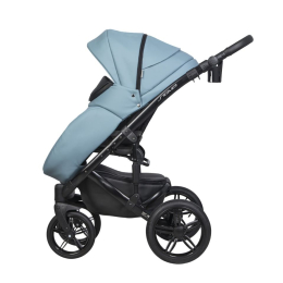 Коляска 3 в 1 Riko Sigma Pro, 12 Сrystal blue (синий)