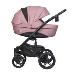 Коляска 3 в 1 Riko Sigma Pro, 13 Energy pink (розовый)