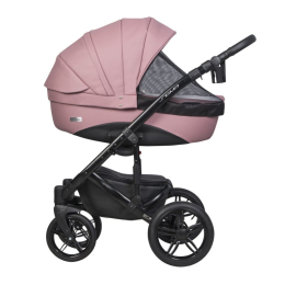 Коляска 3 в 1 Riko Sigma Pro, 13 Energy pink (розовый)