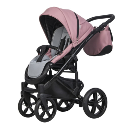 Коляска 3 в 1 Riko Sigma Pro, 13 Energy pink (розовый)