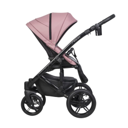 Коляска 3 в 1 Riko Sigma Pro, 13 Energy pink (розовый)