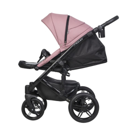 Коляска 3 в 1 Riko Sigma Pro, 13 Energy pink (розовый)