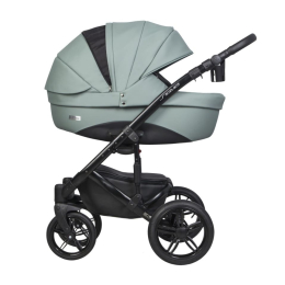 Коляска 2 в 1 Riko Sigma Pro, 14 Lagoon (зеленый)
