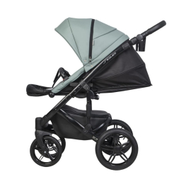 Коляска 2 в 1 Riko Sigma Pro, 14 Lagoon (зеленый)