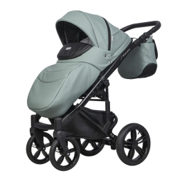Коляска 3 в 1 Riko Sigma Pro, 14 Lagoon (зеленый)