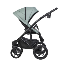 Коляска 3 в 1 Riko Sigma Pro, 14 Lagoon (зеленый)