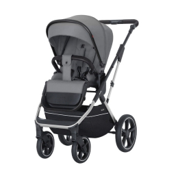 Коляска 2 в 1 Carrello Aurora 2023, CRL-6505, Carbon Grey CHROME (серый)