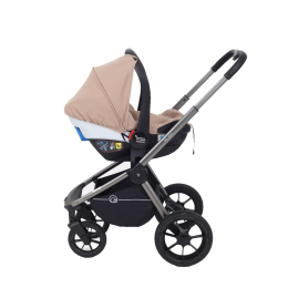 Коляска 3 в 1 Rant Flex Pro 2023, RA075, Beige (Бежевый)