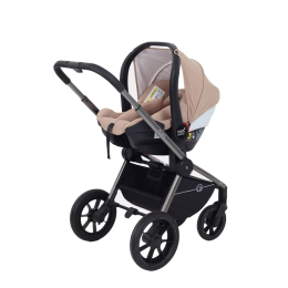 Коляска 3 в 1 Rant Flex Pro 2023, RA075, Beige (Бежевый)