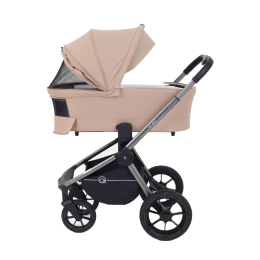 Коляска 3 в 1 Rant Flex Pro 2023, RA075, Beige (Бежевый)