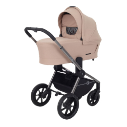Коляска 3 в 1 Rant Flex Pro 2023, RA075, Beige (Бежевый)