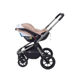 Коляска 3 в 1 Rant Flex Pro 2023, RA075, Beige (Бежевый)