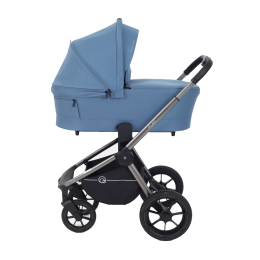 Коляска 2 в 1 Rant Flex Pro 2023, RA074, Blue (Синий)