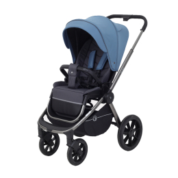 Коляска 2 в 1 Rant Flex Pro 2023, RA074, Blue (Синий)