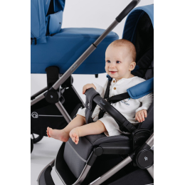 Коляска 2 в 1 Rant Flex Pro 2023, RA074, Blue (Синий)