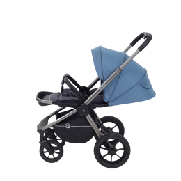 Коляска 3 в 1 Rant Flex Pro 2023, RA075, Blue (Синий)
