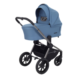 Коляска 3 в 1 Rant Flex Pro 2023, RA075, Blue (Синий)