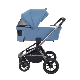 Коляска 3 в 1 Rant Flex Pro 2023, RA075, Blue (Синий)