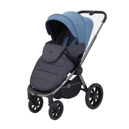 Коляска 3 в 1 Rant Flex Pro 2023, RA075, Blue (Синий)
