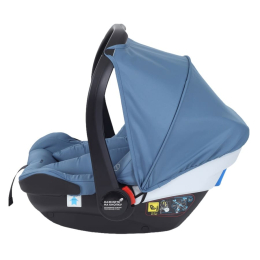 Коляска 3 в 1 Rant Flex Pro 2023, RA075, Blue (Синий)