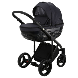 Коляска 2 в 1 Adamex Chantal, C-201 (Графит)