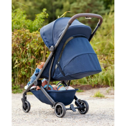 Прогулочная коляска Joolz Aer+ Navy blue (Синий)