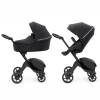 Коляска 2 в 1 Stokke Xplory X Rich Black (Черный)