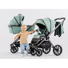 Коляска 3 в 1 Rant Falcon, RA098, Green (Зеленый)